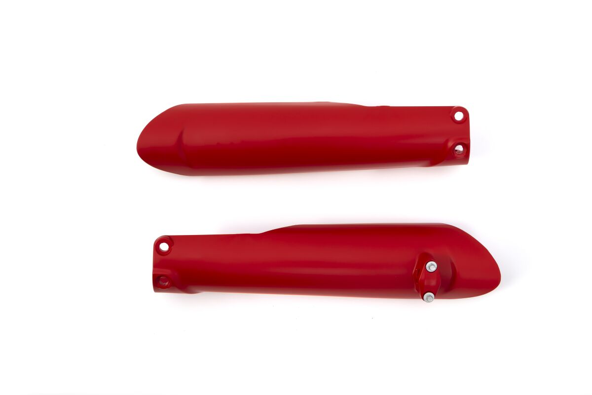 POLISPORT FORK CVR GASGAS 21-23 RED
