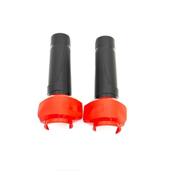 POLISPORT LWR TRIPL CLAMP GRD BK/R