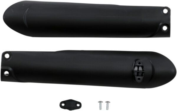 UFO FORK COVER SX/SXF 15-22 BK