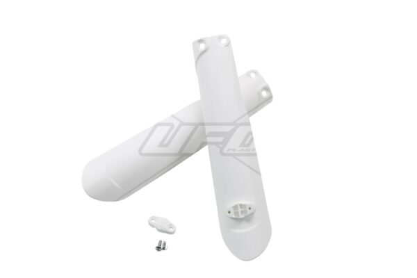 UFO FORK COVER SX/SXF 15-22 WH