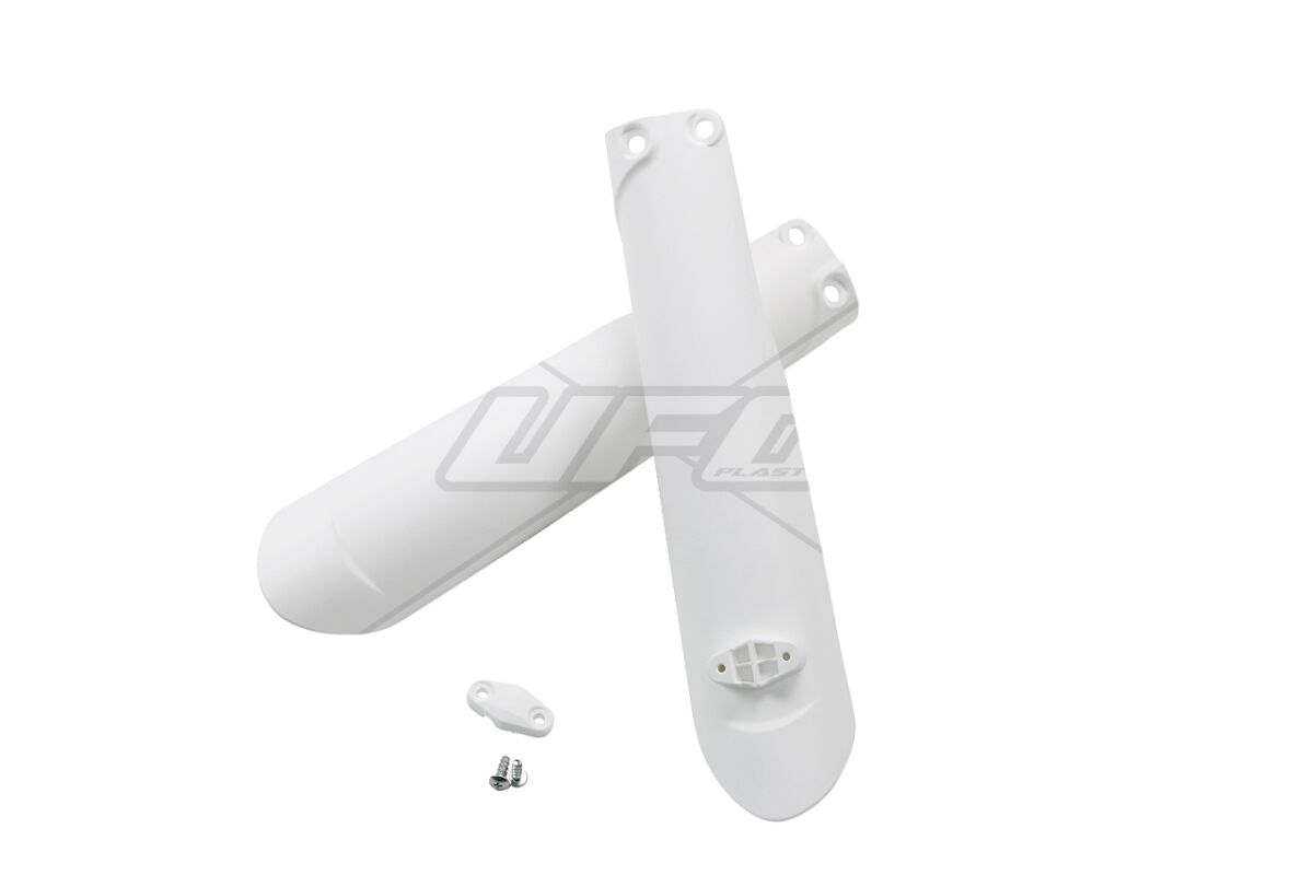 UFO FORK COVER SX/SXF 15-22 WH