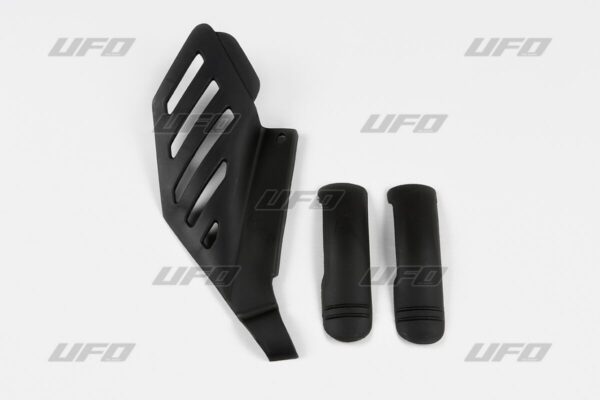 UFO FRAMEGUARDS KTM 05-06 BLK