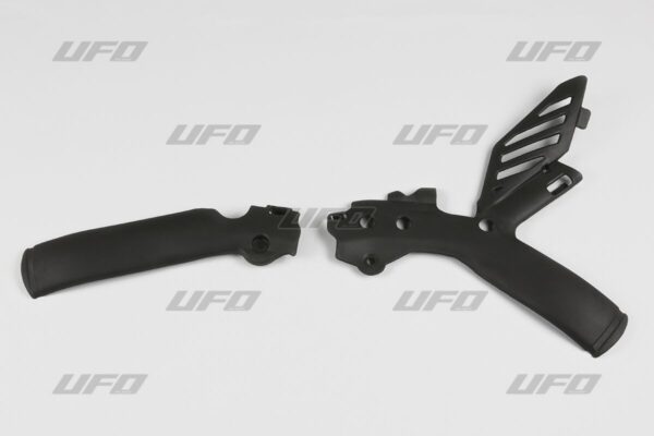 UFO FRAMEGUARDS KTM 07-10 BLK