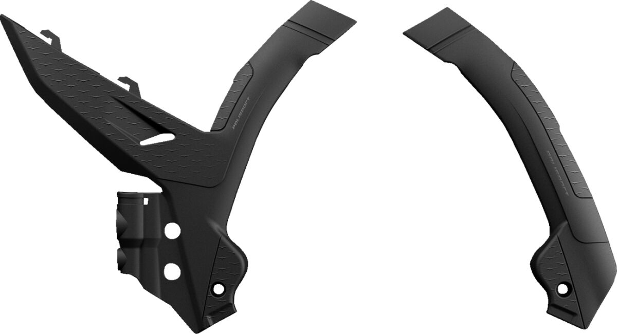 POLISPORT FRAMGUARD SX23-/EXC 24- BK