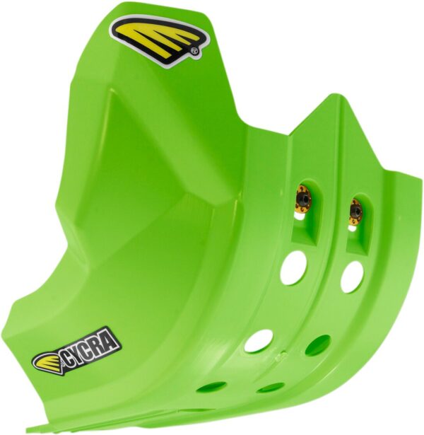 CYCRA SKIDPLATE KX450F 16-18 GREEN