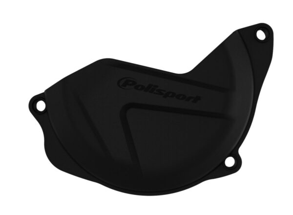 POLISPORT CLUTCH CVR PROT HONDA BK