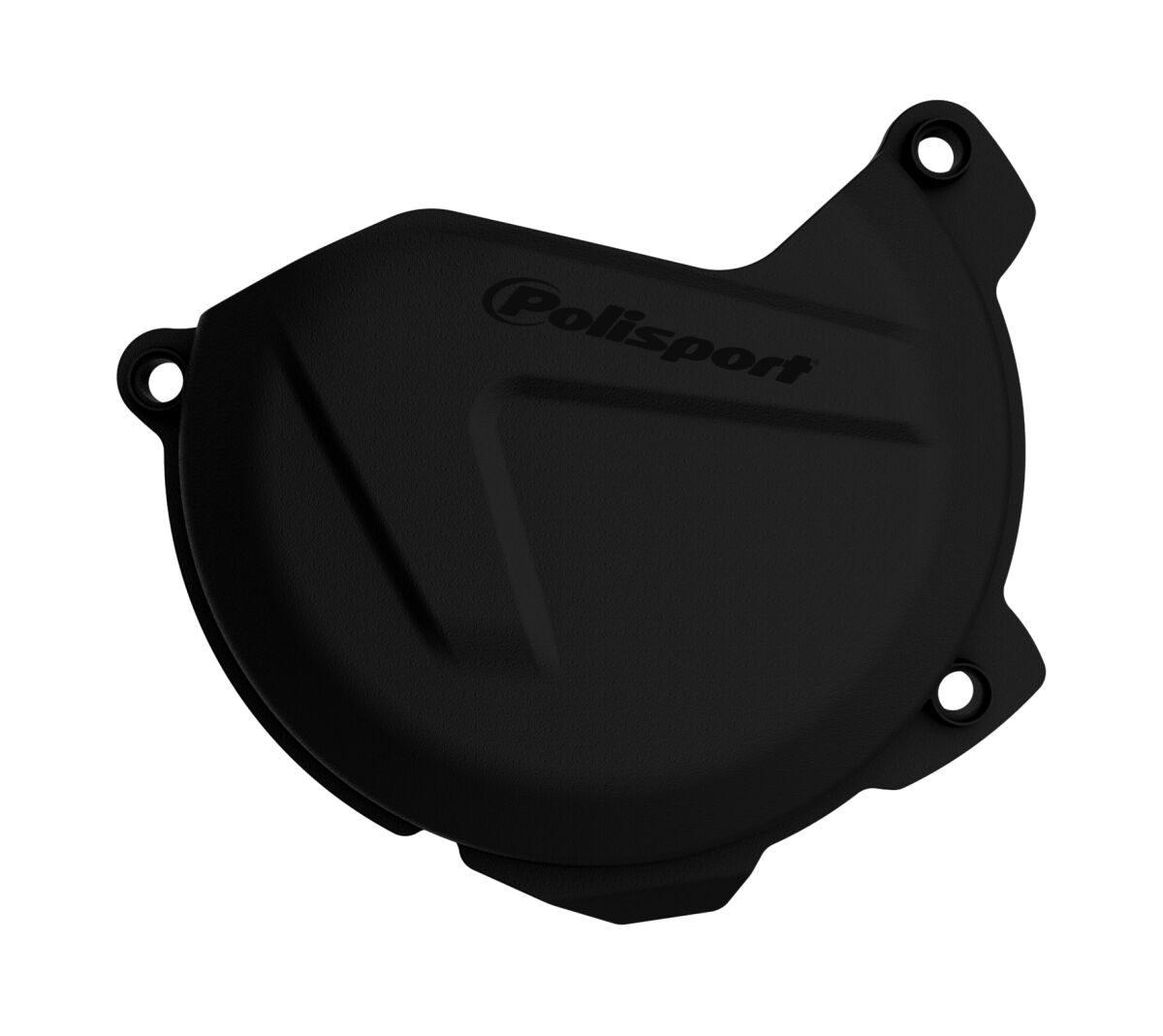 POLISPORT CLUTCHCVR PROT KTM HVA BK