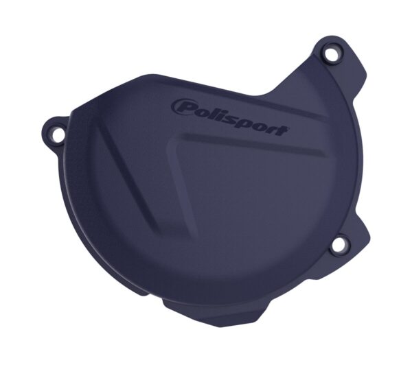 POLISPORT CLUTCH CVR SXF/FC250 16-22 BK