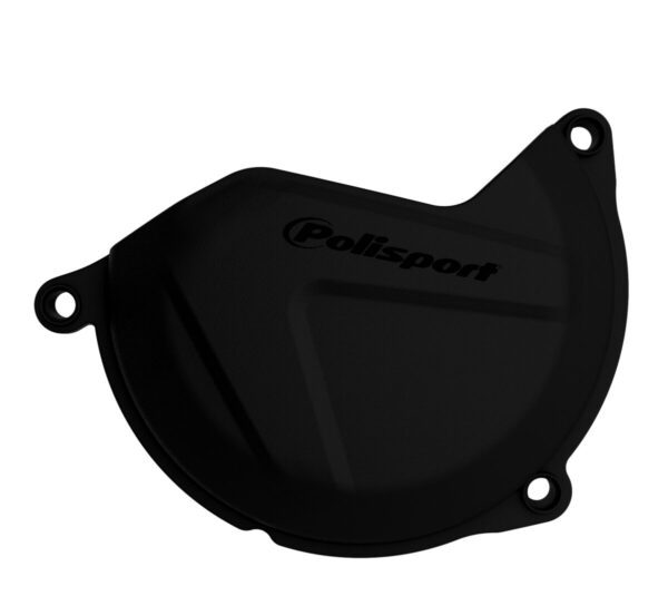POLISPORT CLTCH CVR PROT KXF450 16-18 BK