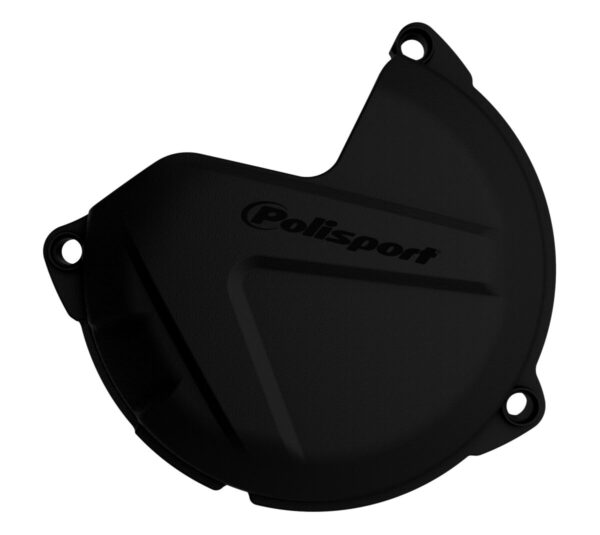 POLISPORT CLUTCH CVR PROT SX/EXC BK