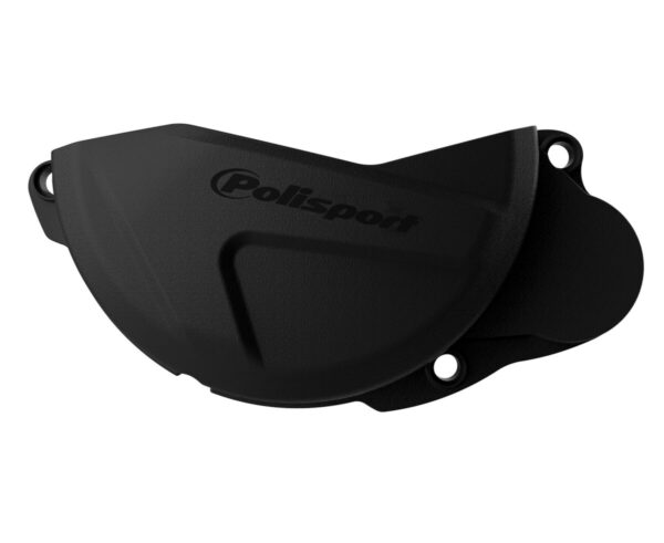 POLISPORT CLUTCH CVR PROT SX/EXC BK