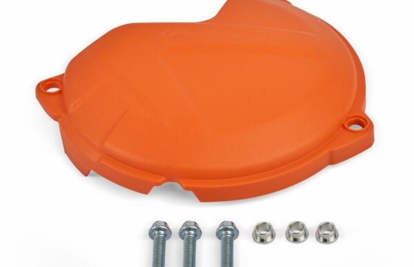 POLISPORT CLUTCH CVR SXF250/350 16-18 OR