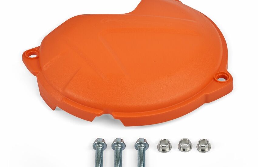 POLISPORT CLUTCH CVR SXF250/350 16-18 OR