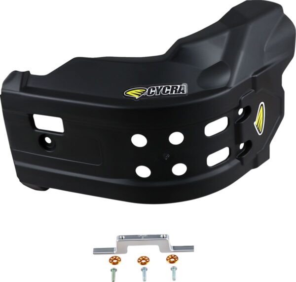 CYCRA SKIDPLATE YZF250'19 450'18- BK
