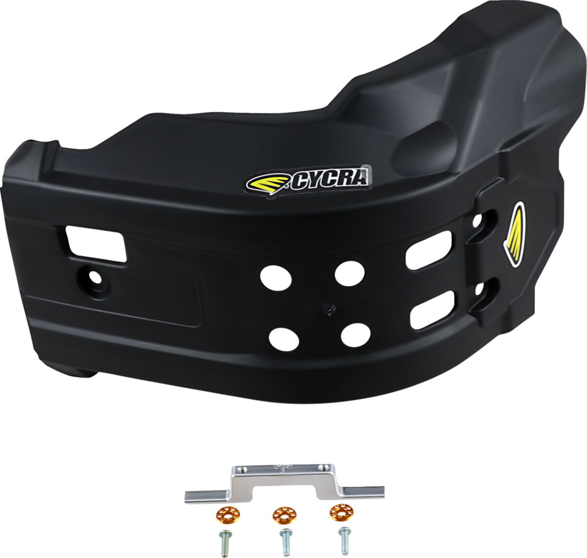 CYCRA SKIDPLATE YZF250'19 450'18- BK