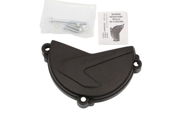 POLISPORT CLTCH CVR SEF250/3 14- BK