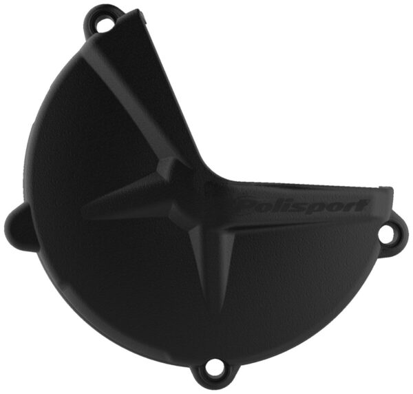 POLISPORT CLUTCH CVR GGAS 17-20 BK