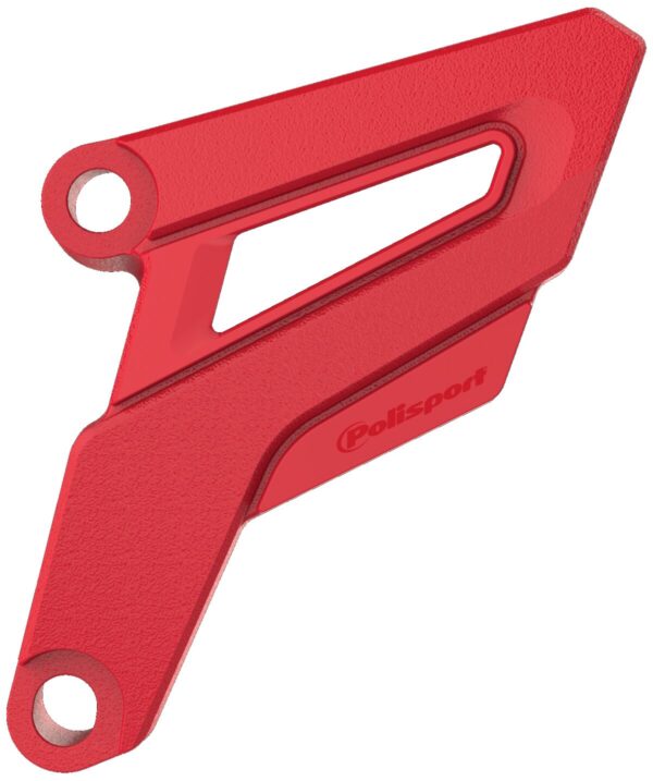 POLISPORT SPROCKET PROT FRT CR250 RED