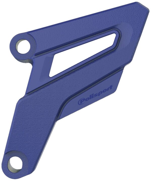 POLISPORT SPROCKET PROT FRT BLUE