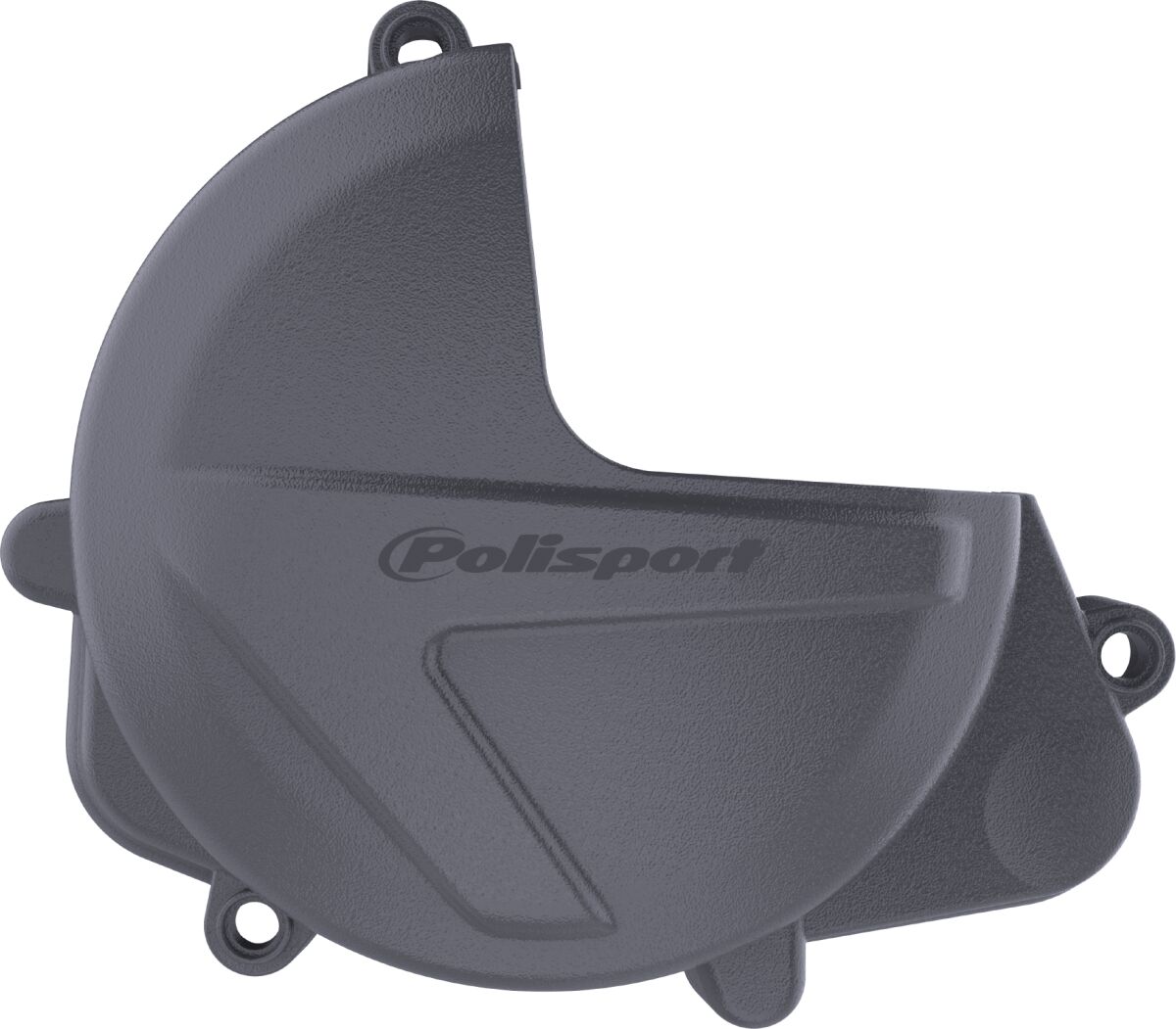 POLISPORT CLUTCH CVR CRF450 17- GRY