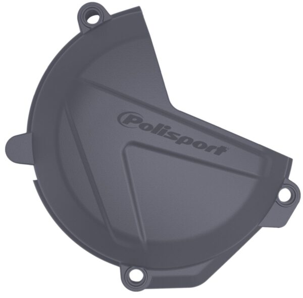 POLISPORT CLUTCH CVR SXF/FC250 16-22 GRY