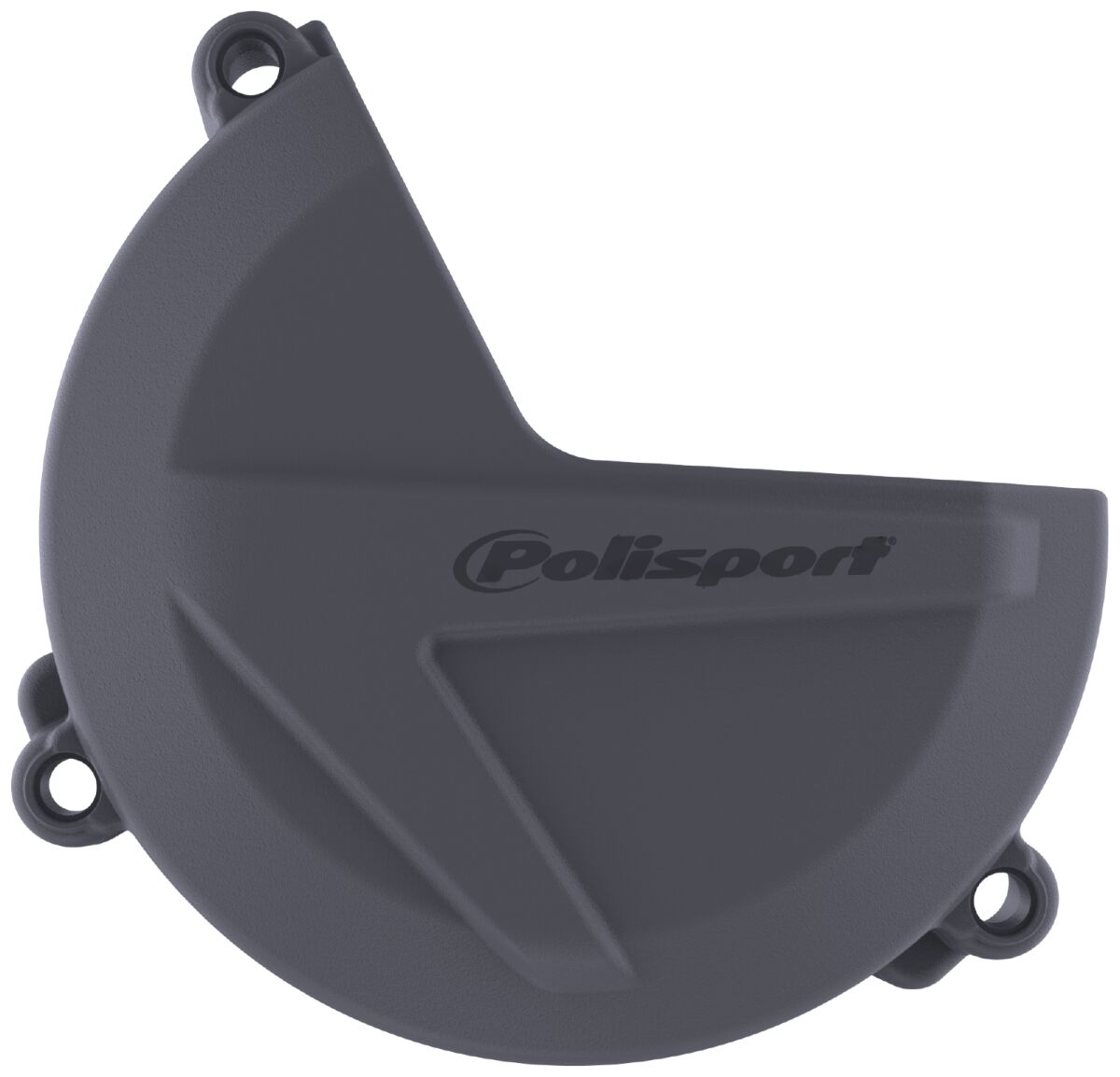 POLISPORT CLUTCH CVR SHERCO GREY