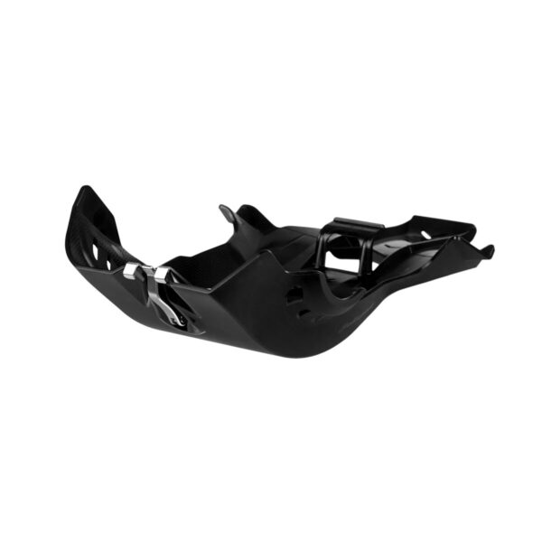 POLISPORT SKDPLATE WLINKAGE SHERCO BK