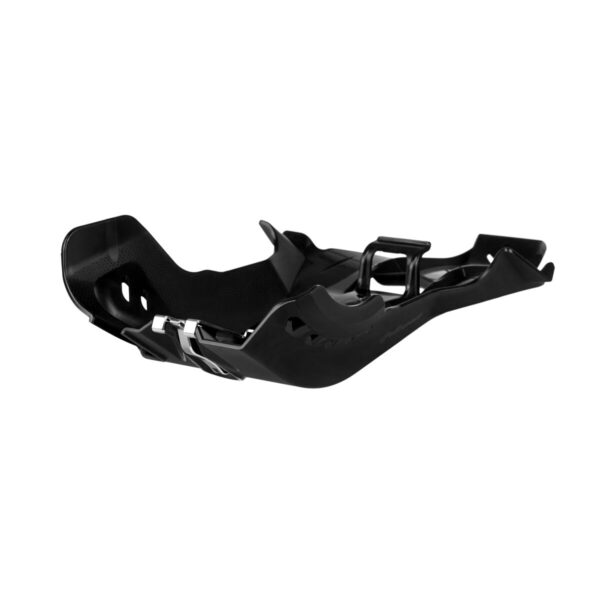POLISPORT SKDPLATE WLINKAGE SHERCO BK