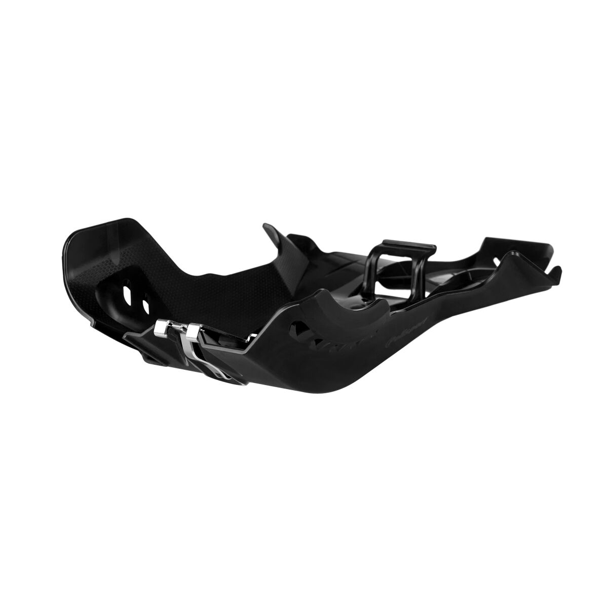 POLISPORT SKDPLATE WLINKAGE SHERCO BK