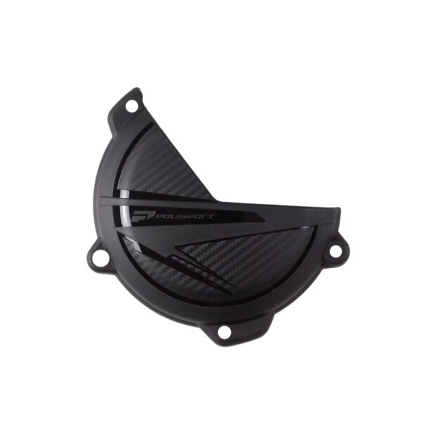 POLISPORT CLUTCH COVER SXF23- EXC24 BK