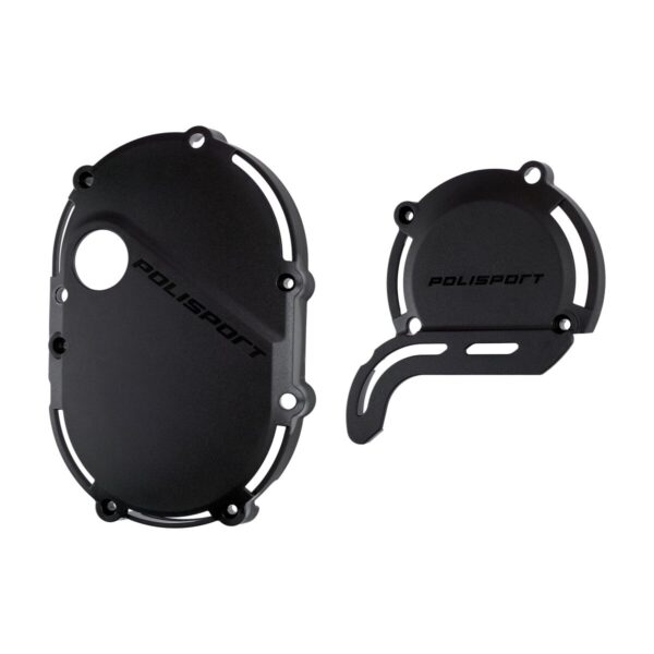 POLISPORT ENGINE COVER STARK VARG BLACK