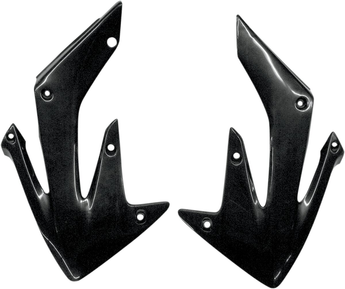 UFO RAD CVR CR250F BLK