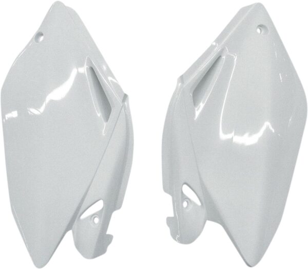 UFO SD PNLS CR250F 04-05 WHT
