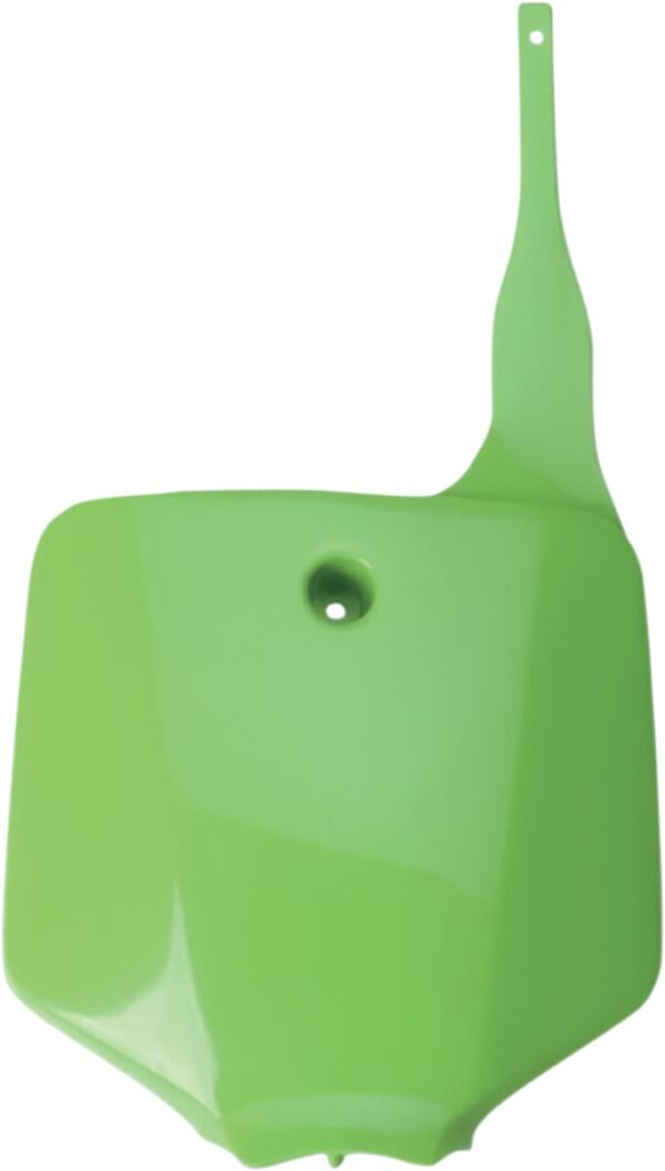 UFO FRONT #PLATE KX65 01-18 GRN