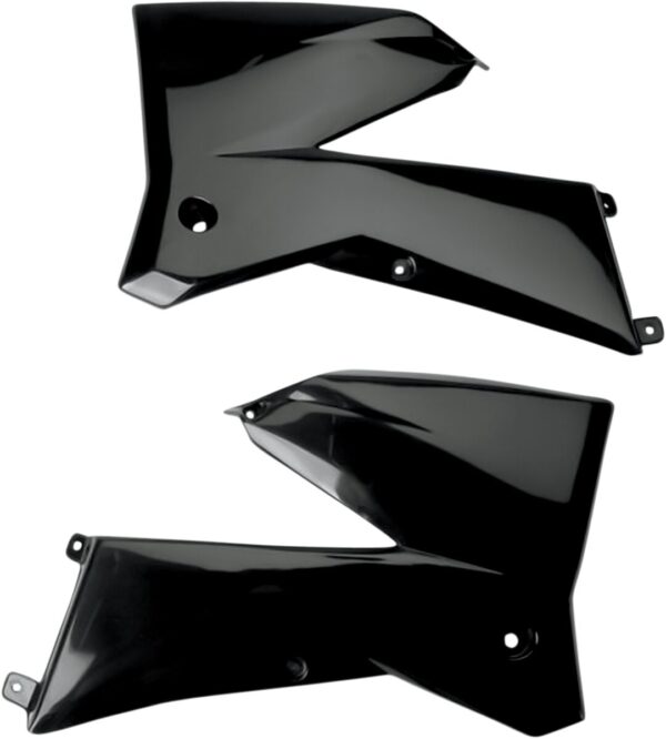 UFO SHROUD RAD KTM 05 BLK