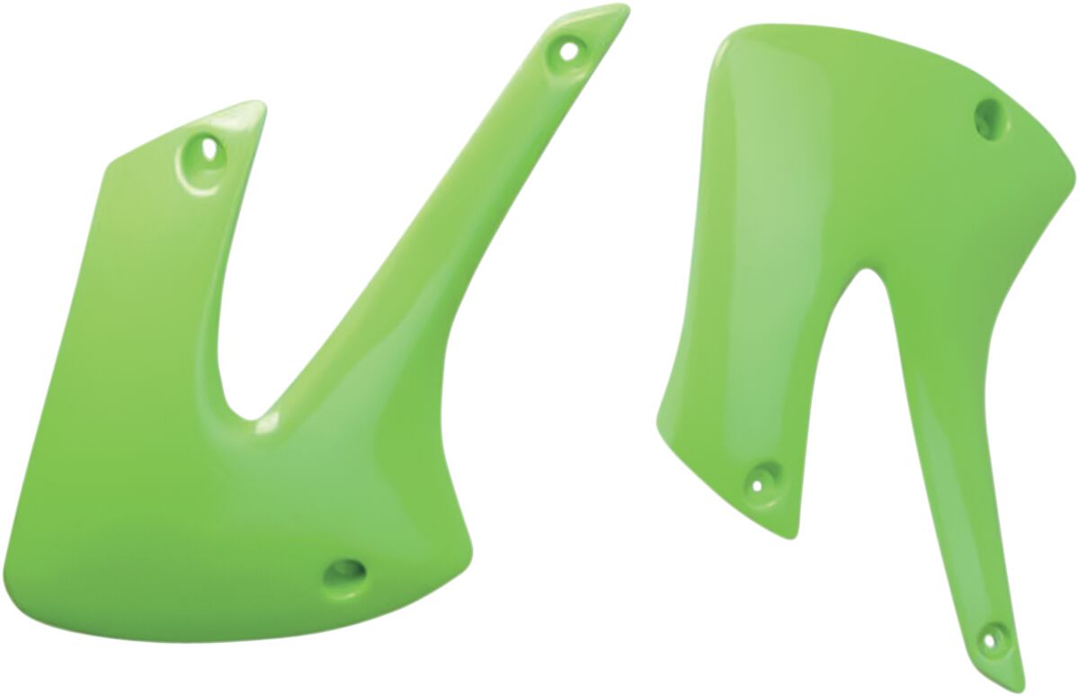UFO RAD CVR KX80/85 01-13 GRN