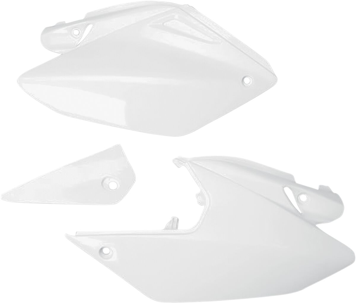 UFO PANEL SIDE CRF250X WHT