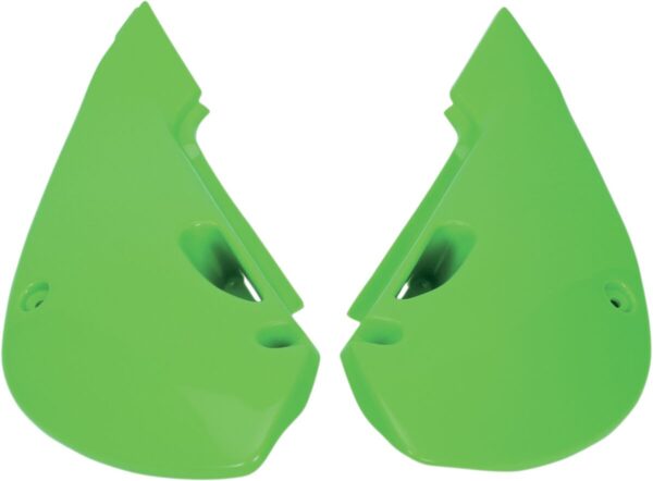 UFO SIDE PANELS KX65 01-18 GRN
