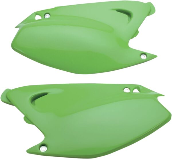 UFO SIDE PANELS KX 03-08 GRN