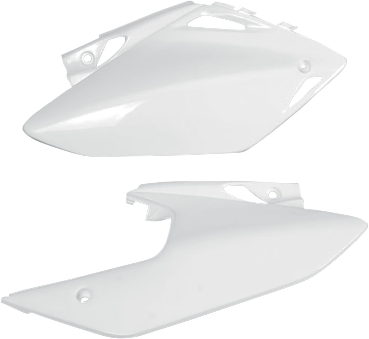UFO PANEL SIDE CRF450X WHT