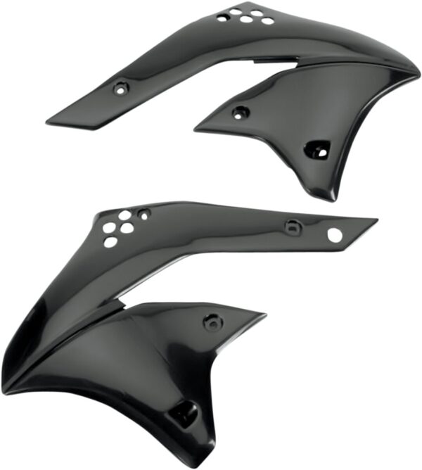 UFO SHROUD RAD KXF250 06 BLK
