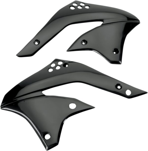 UFO SHROUD RAD KXF450 06 BLK