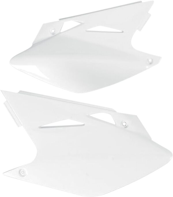 UFO PANEL SIDE KXF450 06-08 WHT
