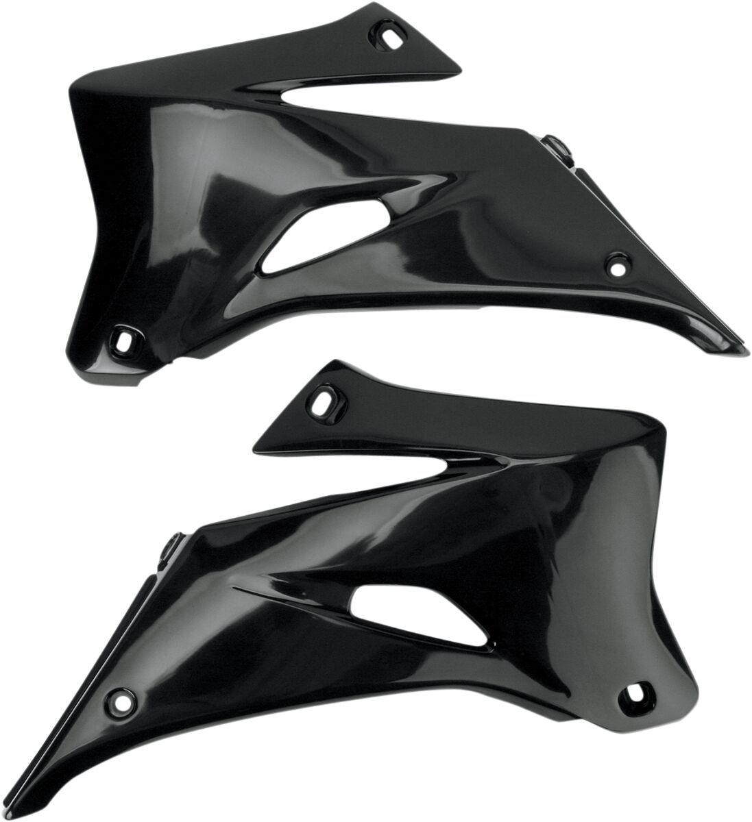 UFO SHROUD RAD YZF 06-09 BLK