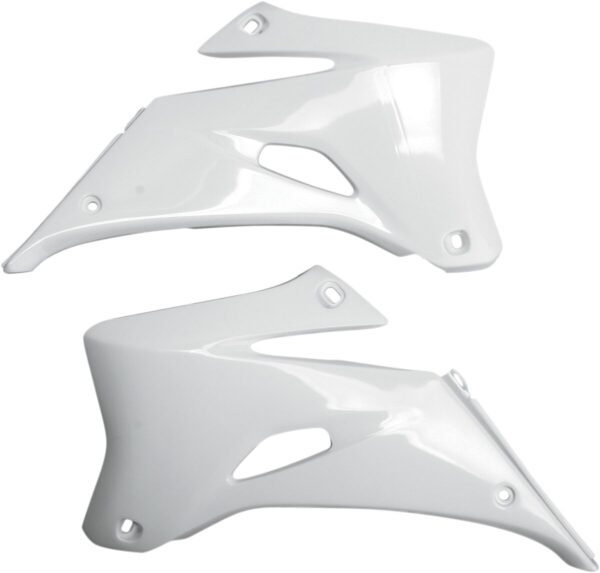 UFO SHROUD RAD YZF 06-09 WHT