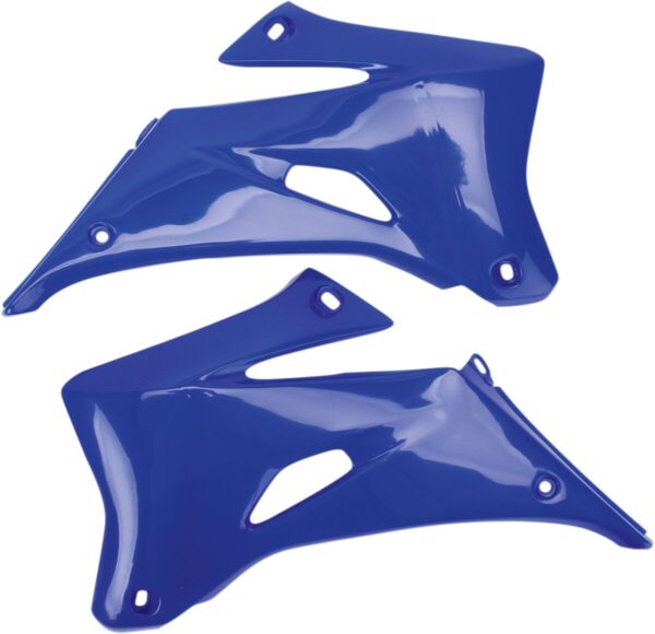UFO SHROUD RAD YZF 06-09 BLU