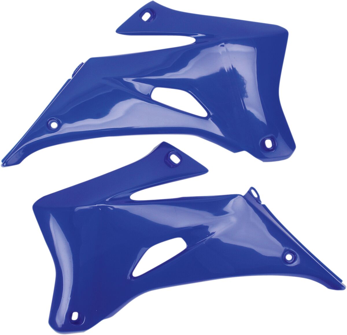 UFO SHROUD RAD YZF 06-09 BLU