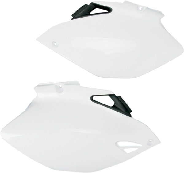 UFO PANEL SIDE YZF 06-09 WHT