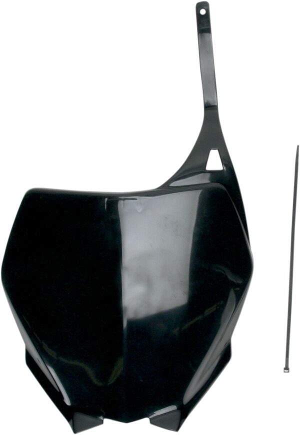 UFO FRT#PLATE YZ06-14/YZF06-09 BLK