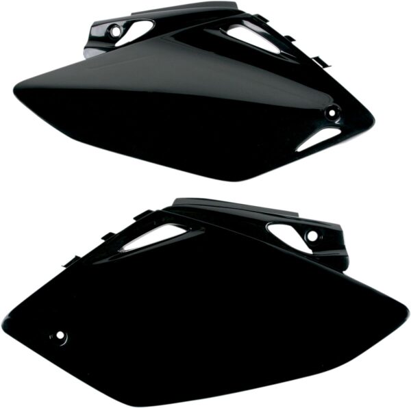 UFO PANEL SIDE CR450R 07-08 BK